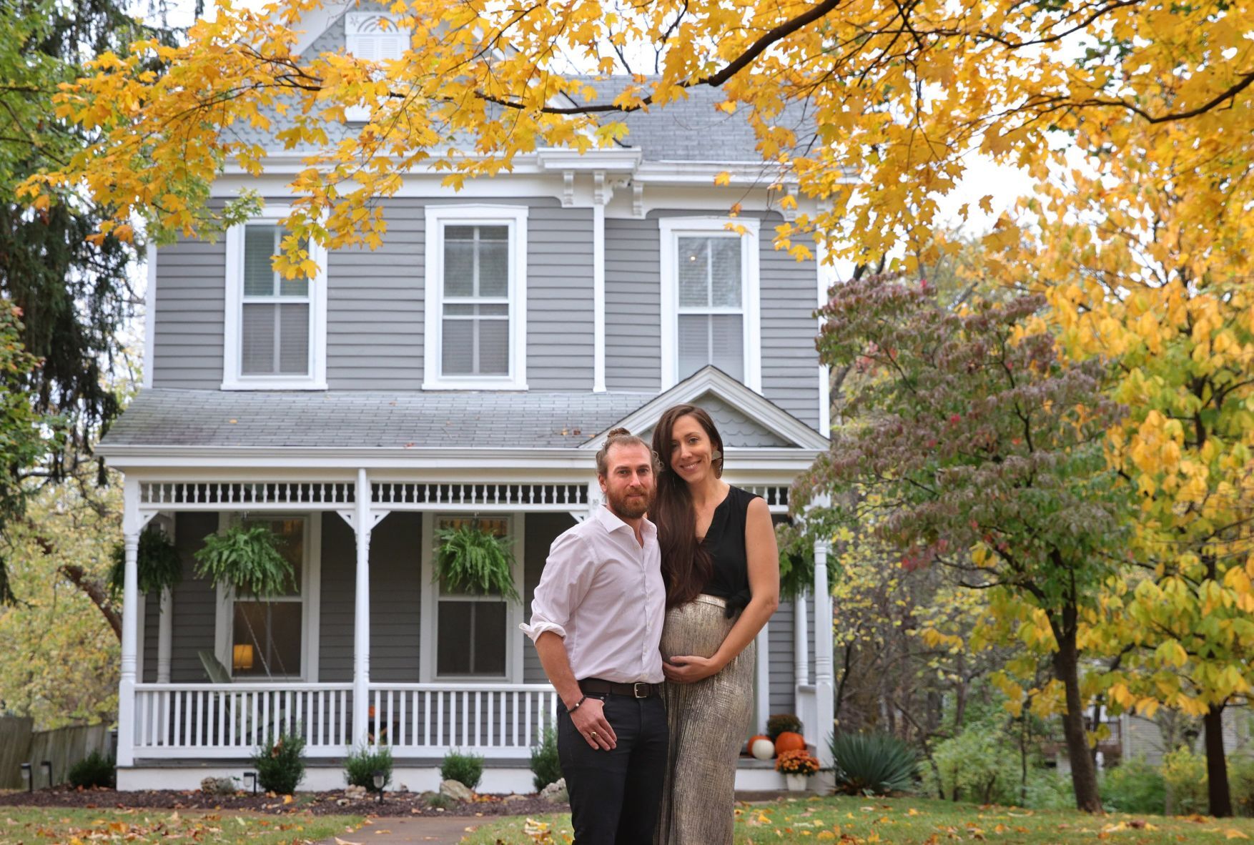 At Home in historic Kirkwood two-story